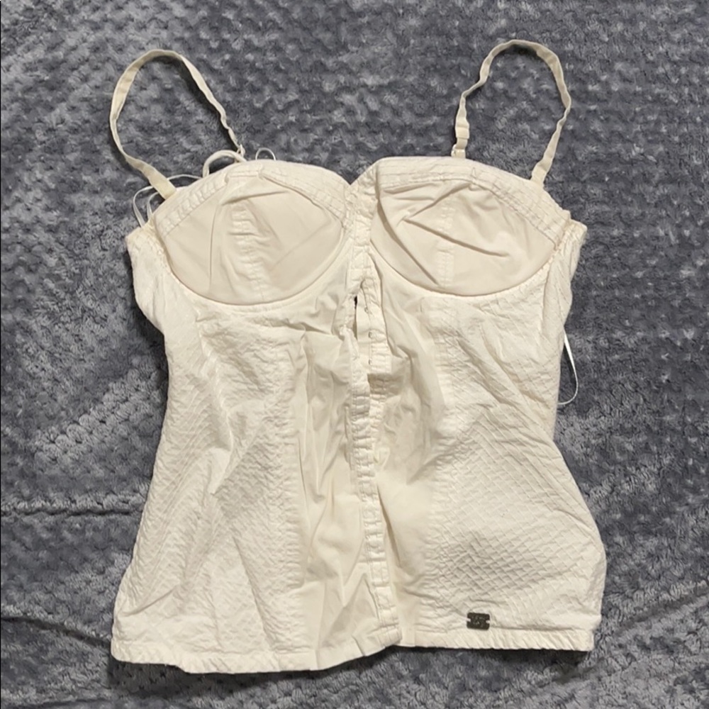 White corset